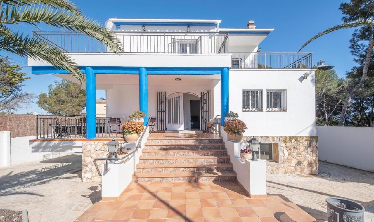 El Far De La Galera Villa Torredembarra Bagian luar foto