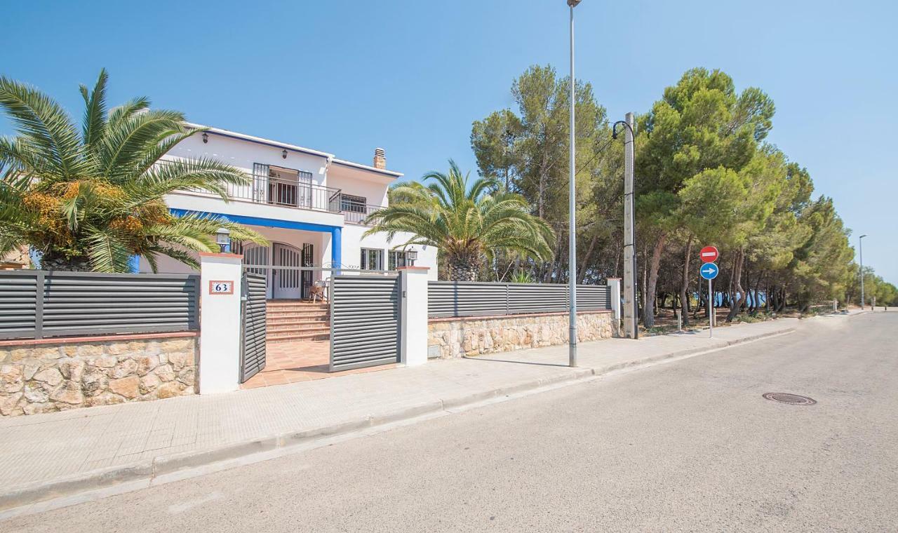 El Far De La Galera Villa Torredembarra Bagian luar foto
