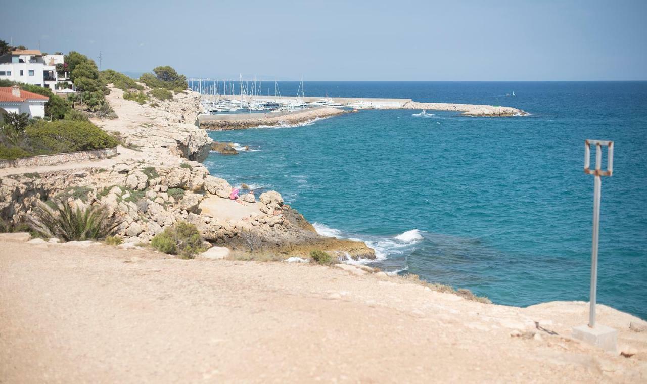 El Far De La Galera Villa Torredembarra Bagian luar foto