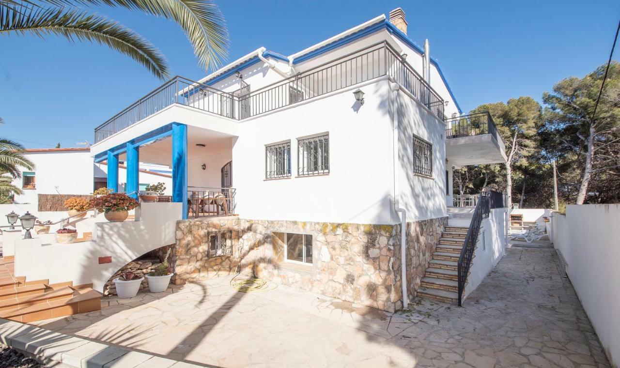 El Far De La Galera Villa Torredembarra Bagian luar foto