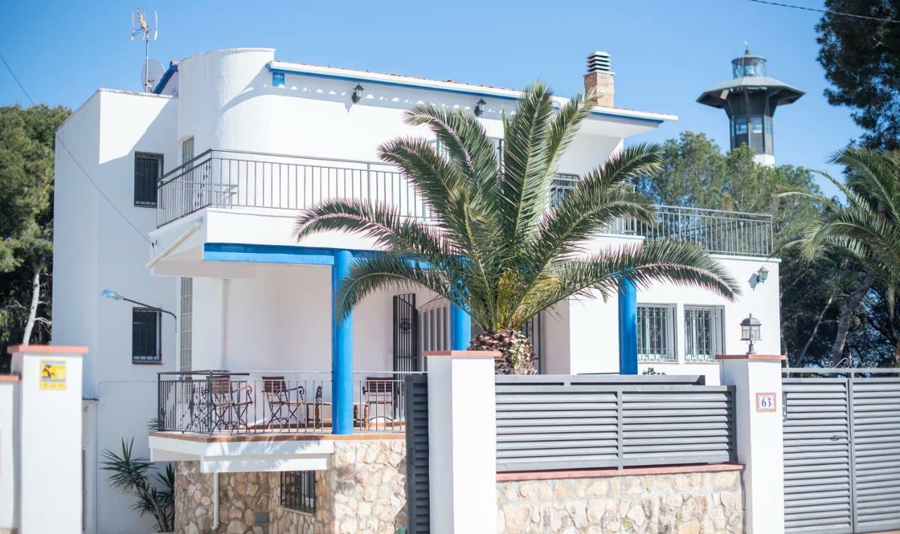 El Far De La Galera Villa Torredembarra Bagian luar foto