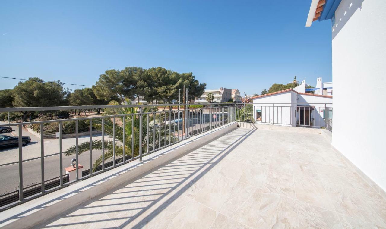 El Far De La Galera Villa Torredembarra Bagian luar foto